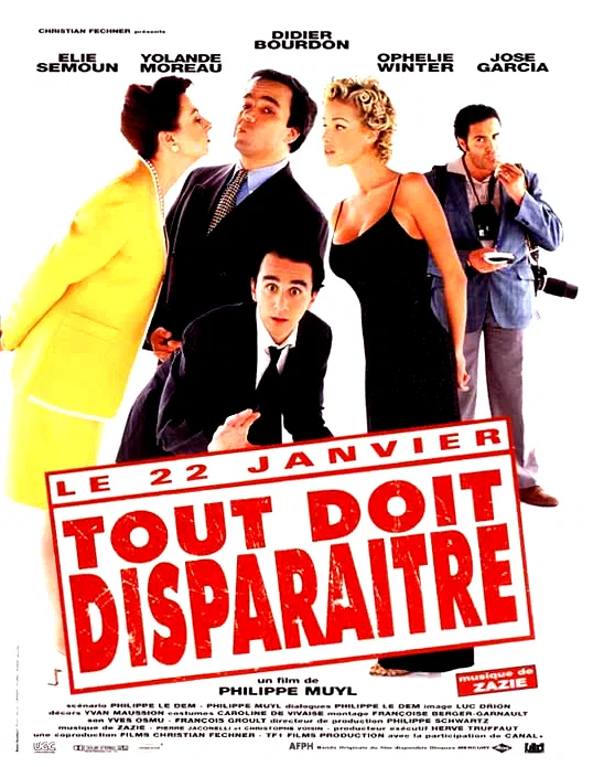 Affiche du film : Tout doit disparaître