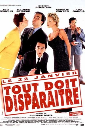 Affiche du film : Tout doit disparaître