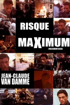 Affiche du film Risque maximum