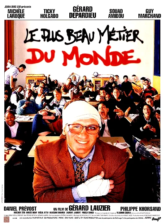 Affiche du film : Le plus beau métier du monde