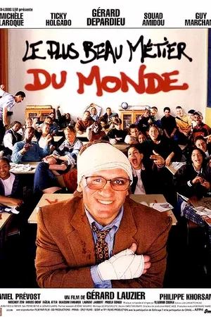 Affiche du film : Le plus beau métier du monde
