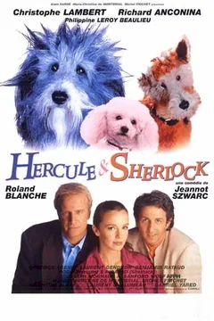 Affiche du film Hercule et Sherlock