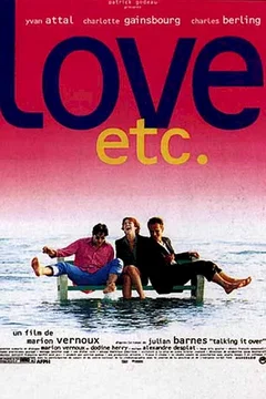 Affiche du film Love etc
