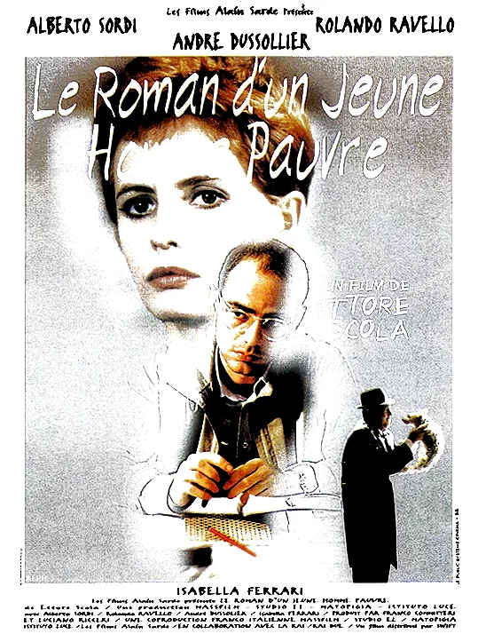 Affiche du film : Le roman d'un jeune homme pauvre