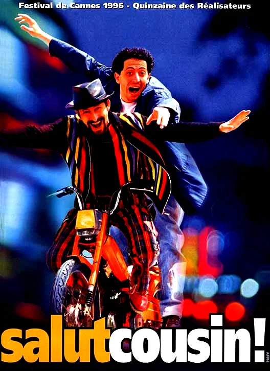 Affiche du film : Salut cousin !