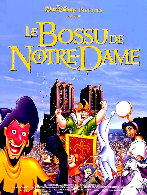 Affiche du film : Le bossu de Notre Dame