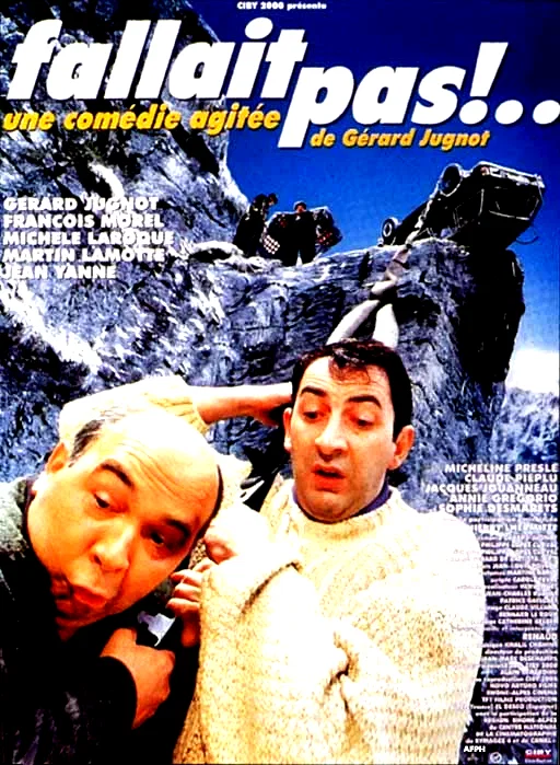 Affiche du film : Fallait pas!...
