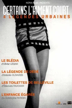 Affiche du film = Certains l'aiment court 4 legendes u