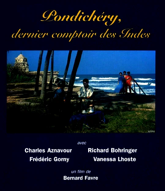 Affiche du film : Pondichery, dernier comptoir des Indes