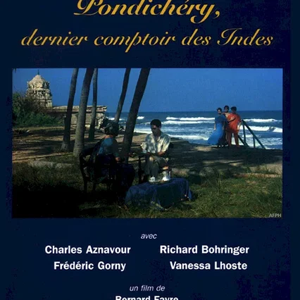 Affiche du film : Pondichery, dernier comptoir des Indes
