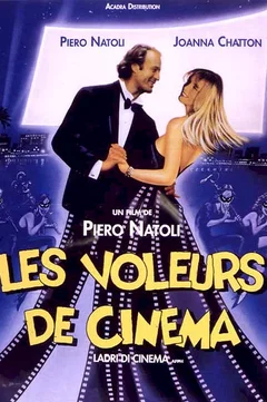 Affiche du film Les voleurs de cinéma