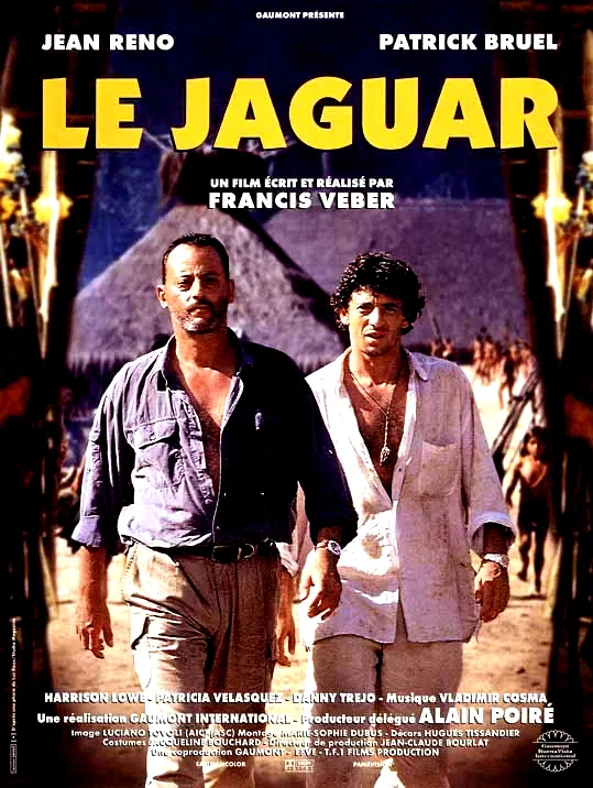 Affiche du film : Le jaguar