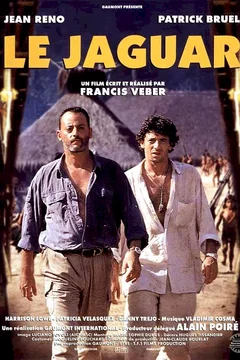Affiche du film = Le jaguar