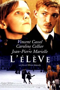 Affiche du film = L'eleve