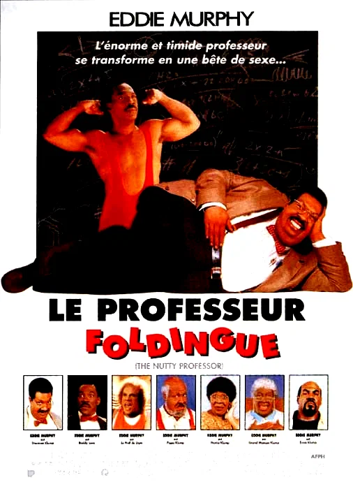 Affiche du film : Le professeur foldingue