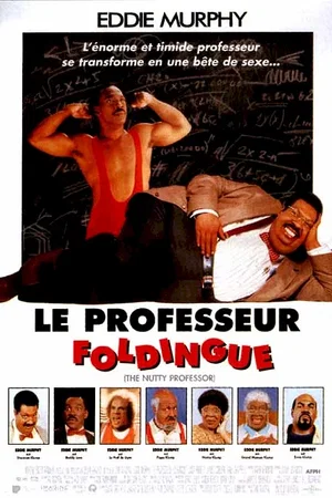 Affiche du film : Le professeur foldingue