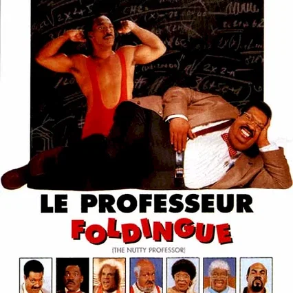 Miniature photo du film : Le professeur foldingue