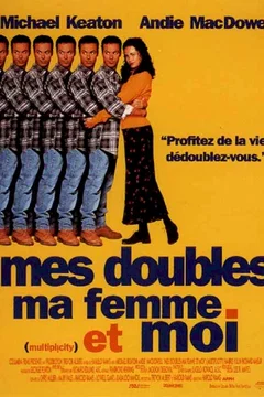 Affiche du film Mes doubles ma femme et moi