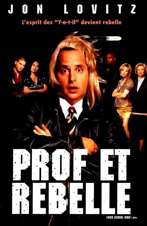 Affiche du film : Prof et rebelle