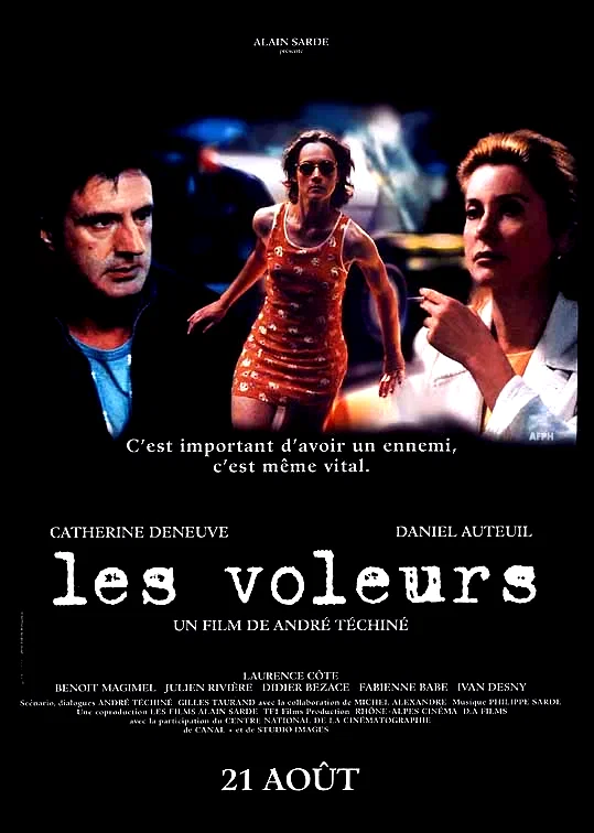 Affiche du film : Les voleurs