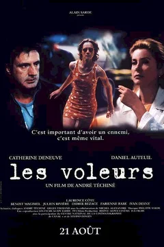 Affiche du film Les voleurs