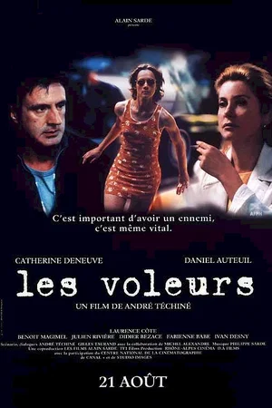 Affiche du film : Les voleurs