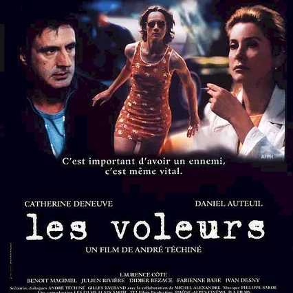 Miniature photo du film : Les voleurs