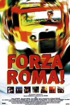 Affiche du film = Forza roma