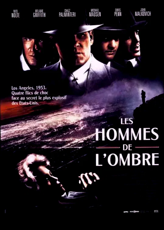 Affiche du film : Les hommes de l'ombre