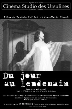 Affiche du film Du jour au lendemain
