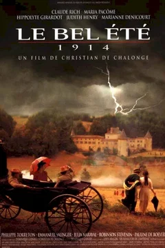 Affiche du film Le bel ete 1914