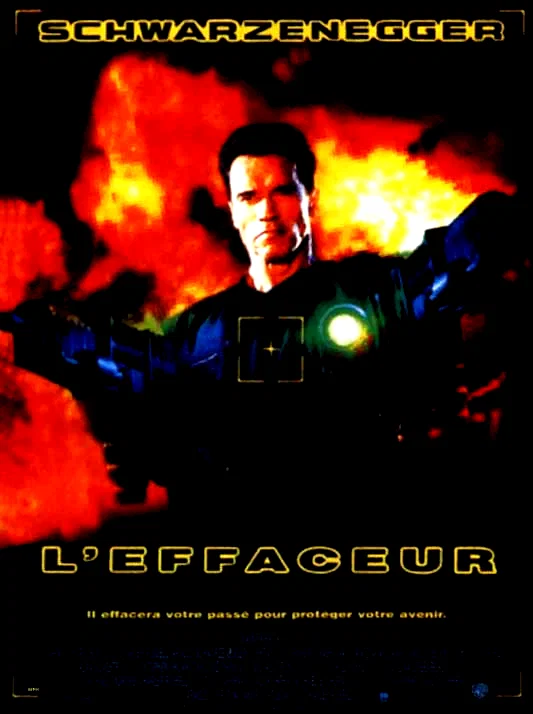 Affiche du film : L'effaceur