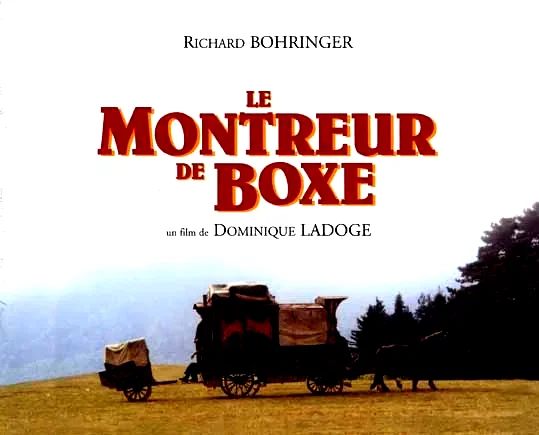 Affiche du film : Le montreur de boxe