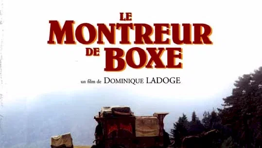 Affiche du film : Le montreur de boxe