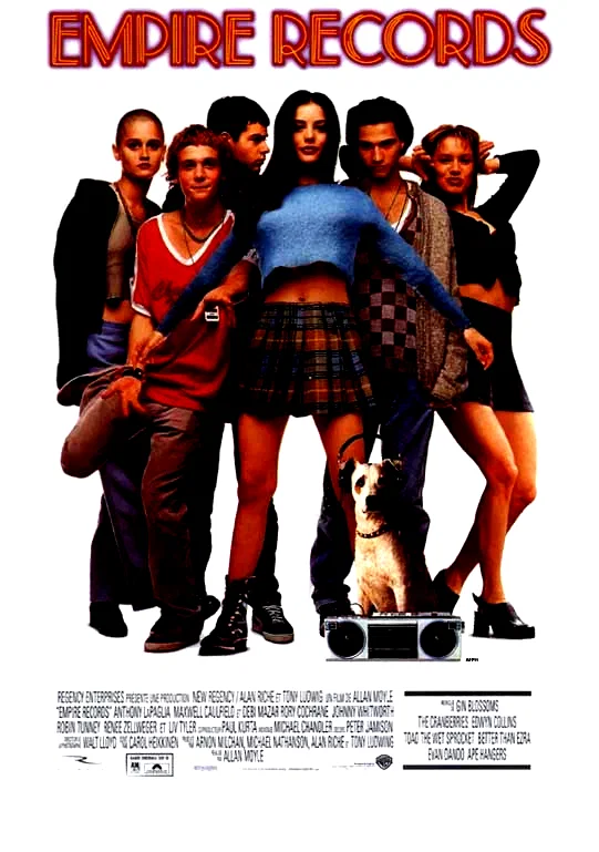 Affiche du film : Empire records