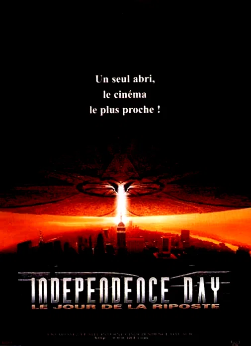 Affiche du film : Independence day