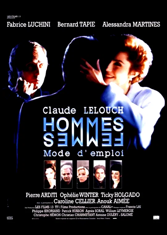 Affiche du film : Hommes, femmes : mode d'emploi