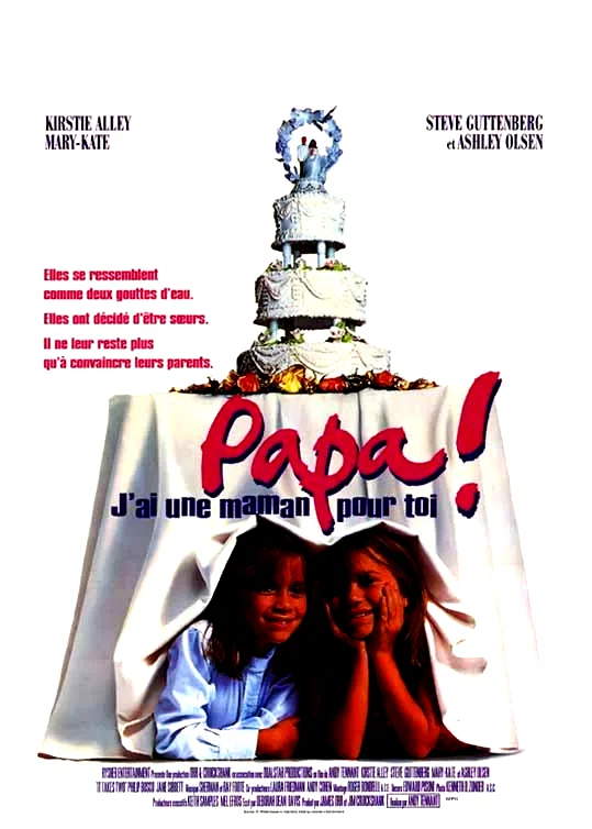 Affiche du film : Papa j'ai une maman pour toi