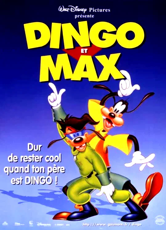 Affiche du film : Dingo et Max
