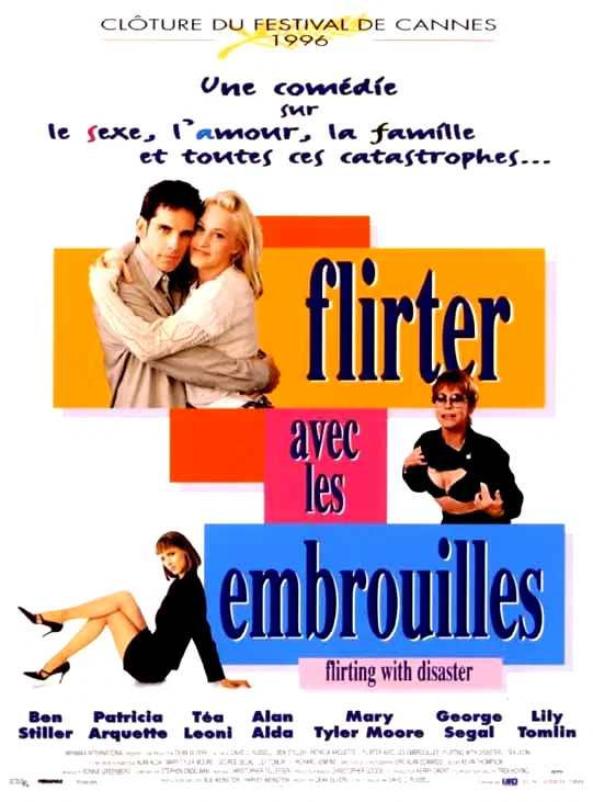 Affiche du film : Flirter avec les embrouilles