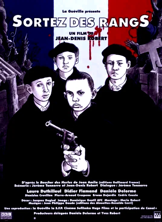 Affiche du film : Sortez des rangs