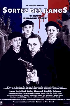 Affiche du film Sortez des rangs