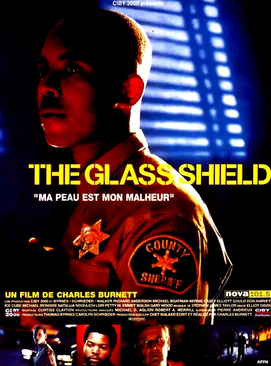 Affiche du film : The glass shield
