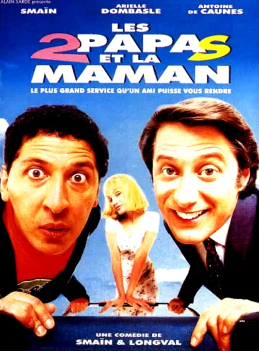 Photo du film : Les 2 papas et la maman