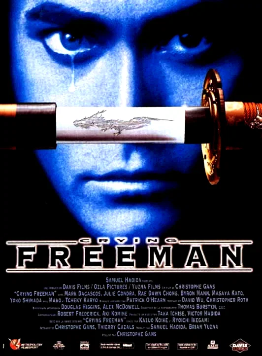 Affiche du film : Crying freeman