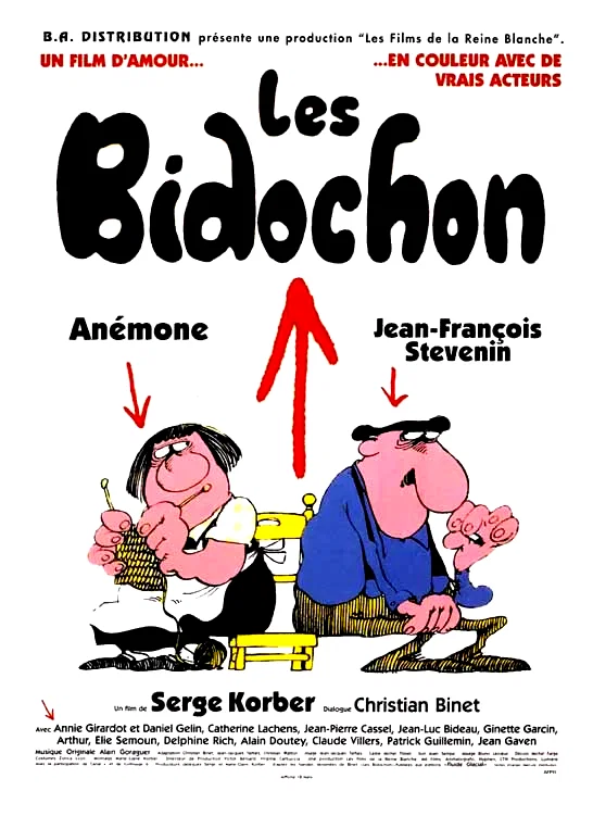 Affiche du film : Les bidochon