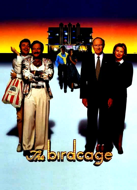 Affiche du film : The birdcage