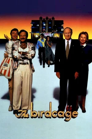 Affiche du film : The birdcage