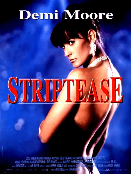 Affiche du film : Strip tease