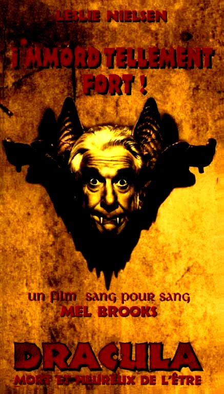 Affiche du film : Dracula mort et heureux de l'etre